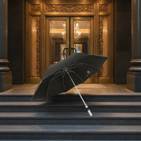Water-Repellent Automatic Open Umbrella Waterproof Umbrella with Aluminum Frame Long-Lasting Heavy Duty for Business Professionals, Travel