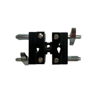 Multi-function Connector Clamp Cymbal Extension Clamp Hand-tightened Percussion Mount Single-side Universal Clamp Seat Double-side Universal Clamp Sea