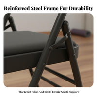 Foldable Design Iyengar Exercise Chair Heavy-Duty Construction Iyengar Auxiliary Chair Non-Slip Feet Headstand Bench Stable and Secure for Beginners, Home Gym