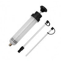 Fluid Tool Clear Barrel Tube-Connected Pump Transparent Tubes