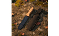 Digging Knives with Sheath Handheld Garden Knives with Sheath Portable Trowel for Camping