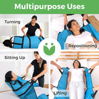 Bedridden Patient Turning Aid Strap for Elderly Care