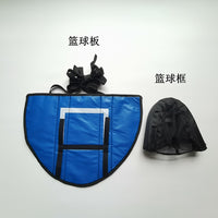 蹦跳床跳跳床投篮篮球框篮球板板儿童专用跨境货源