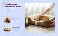 Air Fiber Pet Sofa, Removable Cover