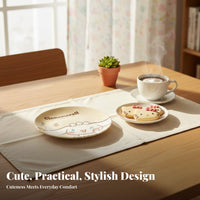 Cartoon Tableware Set, Cream design, Cute Kitty, My Tune, Cinnamoroll, Ceramic