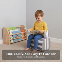 hare Character Chair Easy to Clean children's Furniture for Playroom, Toddlers