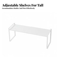 Narrow Windowsill plant storage-areasaving Countertop Rack Lightweight