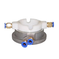 Compact Rotary Air Valve Threaded Tire Changer Valve Versatile Part Compatible for Mechanics, Workshop