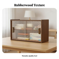 Tiered mug Rack Multipurpose 2-Tier Display Riser adaptable Use for Collectors