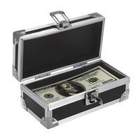 Aluminum Alloy Tool Box with Lock for Outdoor Travel