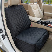 Waterproof Car Front Seat Pet Cover for Cats and Dogs, Breathable, Polyester
