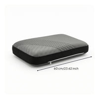 Memory Foam Pillow with Removable Cover Ergonomic Memory Foam Pillow with Washable Cover Responsive for Guest Room