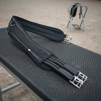 Dark Horse Girth Adjustable Padded Saddle Girth Anatomical Fit