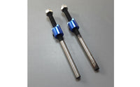 Extension Shaft with Lock Nut 5mm Motor Extension Shaft Hardware Threaded for Hobbyists, RC Boats