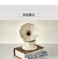 欧式复古留声机金属手工模型摆件创意家居怀旧饰品工艺品影视道具