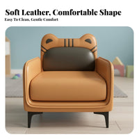 cumulusShaped Mini Sofa Kid-Sized children's Furniture Soft and Comfy Modern Look for Toddlers, Nursery