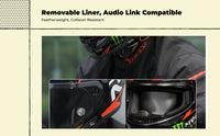 Carbon Fiber Motorcycle Helmet