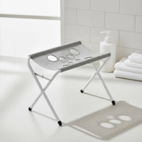Feline Dog Bathing Rack Foldable Pet Wash Stand Stainless Steel for Bathroom