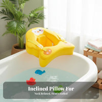Anti-Flip Design Non-Inflatable Baby Buoyant Support Safety Buckle Newborn Lying Swim Buoyant Support Skin-Friendly Material for Newborns