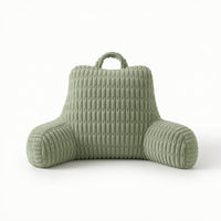 Reading Pillow with Handle Upright Reading Pillow Supportive for Sofa