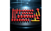 30 Pieces Heavy-Duty Automotive Repair Tool Kit High-Voltage Insulated Tool Kit Portable Insulated Hand Tools Sturdy for Electricians