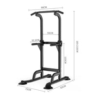 Pull-up Station Padded Grips Multi-Grip Handle Power Station Anti-Slip Foot Pads
