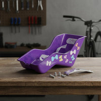 Doll Bike Seat Fits Standard Dolls Kids Bike Doll Seat With Safety Belt