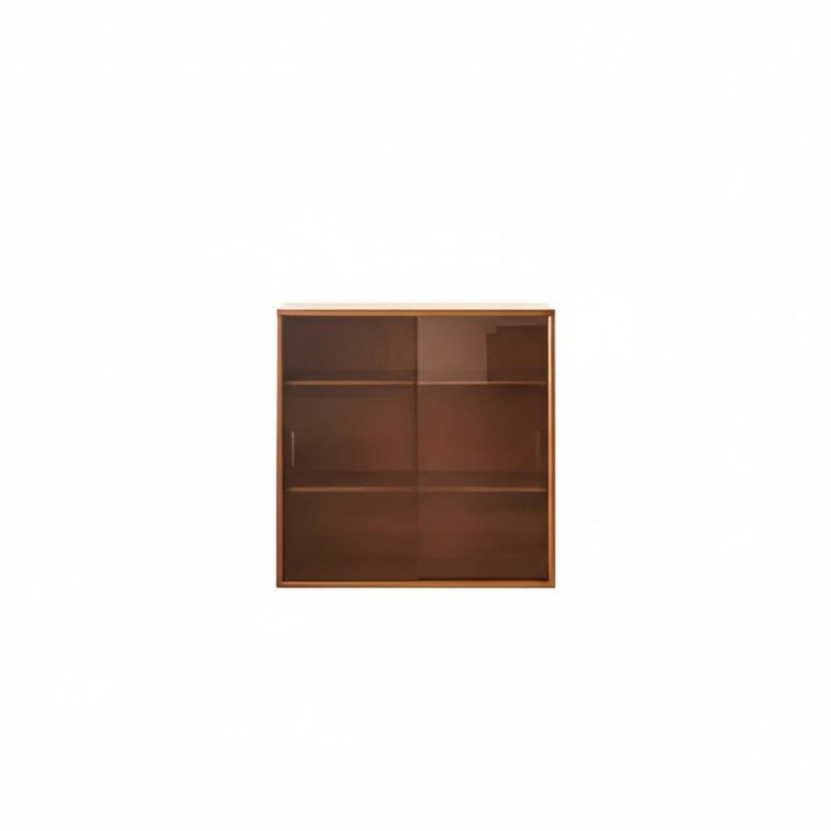 Vintage Hutch Cabinet Glass Doors book cabinet Multi-Functional Easy to Clean for Decor fans, Families, Living Room, Hallway