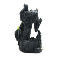 Resin Waterfall Mountain Easy to Clean Aquarium Mountain Decor Crevices