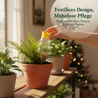 Crown Christmas Tree Self-Watering Drip Irrigation System for Potted Plants