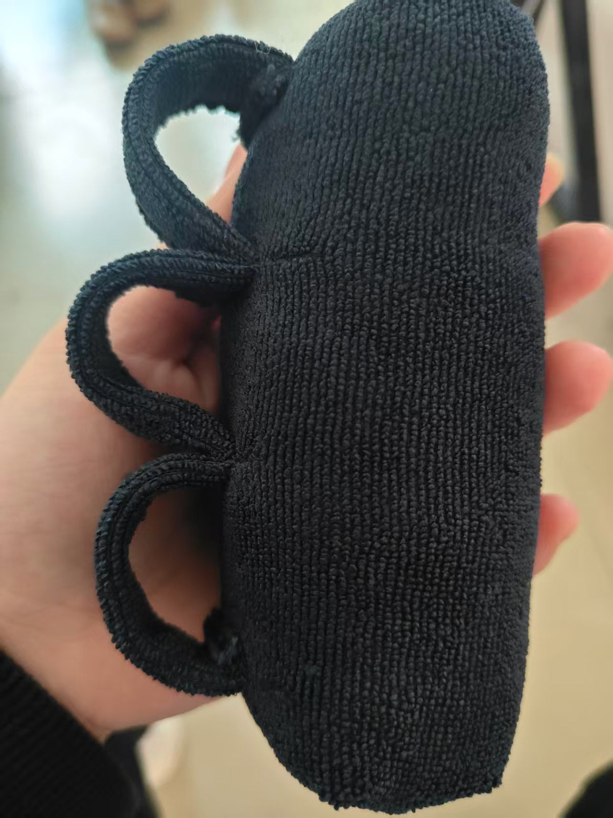 Black / Hand Grip Pad