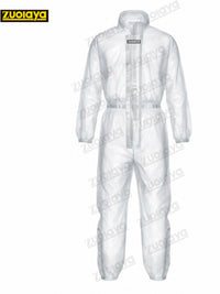 ZUOLAYA Waterproof Transparent Karting Rain Suit
