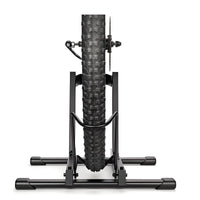 Steady-lShaped Bike Stand Sturdy Insert Bike Stand Long-Lasting Cycle Parking Rack Indoor and Outdoor Use for Garage