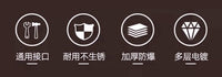 水容器配件出水龙头小管径水嘴泡酒瓶专用304不锈钢阀门钥匙开关