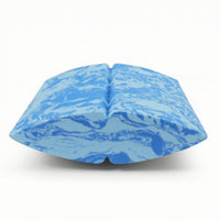 Marbled Exercise Block with Curved Underside Stable Pilates Balance Block Lightweight Foam Balance Coach Supportive for Stretching