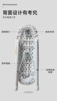 Foldable Desktop Ironing Board Mini Ironing Pad