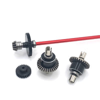 Wltoys 124016 124017 124018 124019 Metal Upgrade Differential Transmission Assembly