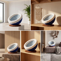 Cat Scratcher Nest Comfortable Cat Scratcher Bowl Modern for Bedroom, Kittens