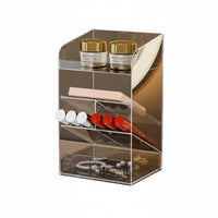 Makeup Organizer with Drawers Space-Saving Cosmetic Case with Drawers for Vanity