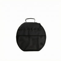 Grill Plate Storage Bag Oxford Cloth Grill Plate Carrier Zippered Closure Cookware Storage Bag