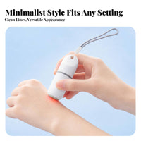 Handheld Electric Itch Reliever Red Light Personal Care