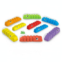 Develops Coordination Stepping Stones Fun and Engaging Stepping Stones Playset Sturdy Construction Rainbow Balance Blocks Parent-Child Interaction for Preschoolers, Toddlers, Kindergarten, Daycare, Home