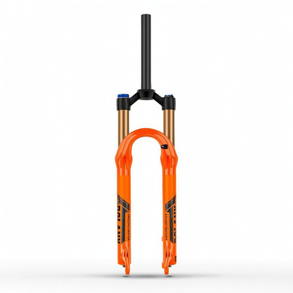Mountain Bike Air Fork AluminumMg Alloy Air Shock Absorber Fork Lightweight Sturdy for Cyclists, Trail Riding