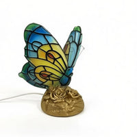 Butterfly Lamp Multicolored Night Light Translucent for Bedroom