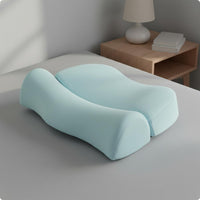 Memory Foam Cervical Nighttime Comfort Pillow Aid Shaped Cervical Pillow Firm Household Support Goods