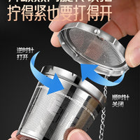 喜诗316八边味宝不锈钢防滑调料球家用炖汤调料盒密网卤料卤水篮