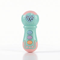 Handheld Toy Voice Light Projector Toy with Light Projector Compact Voice Light Projector Toy Toy Multifunctional Interactive for Toddlers