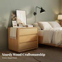 6-Drawer Lowboy Chest of Drawers Modern Minimalist & Design 6-Drawer Double Chest of Drawers Versatile Placement Versatile