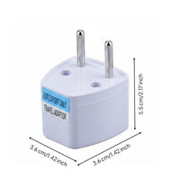Universal Travel Plug Adapter 110-250V Multi Country Adapter Plug for Travelers