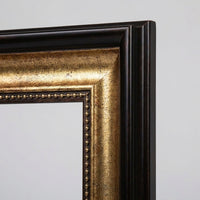 Ornate Gold Picture Frame Strips, Customizable Retro Frame Molding for DIY Wall Art, Vintage Photo Frame for Home Decor